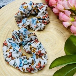 Butterfly Scrunchies